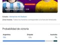 Va estar parejo el juego
