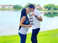 Definitivamente aunque el mundo esté al revés, Dios siempre se encarga de darnos una luz de esperanza ✨ . Gracias Dios por este gran regalo, gracias esposo @soymotivador por formar parte de este sueño hecho realidad!!  . Pronto seremos una familia de 3💗💙