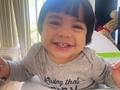 Mi niño feliz 😍