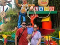 Mis fotos favoritas de este día en HOLLYWOOD STUDIOS con mis personas favoritas 👨‍👩‍👦‍👦💜