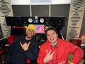 Hablando de música con el @pablomatices 🤘🏼🙏🏼 gracias por la invitación hermano brutal tu estudio 🔥 #music #musicproducer #songwriter #musician #productor #productormusical #compositor #pop #popmusic