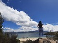 Como me encanta conocer lugares que llenan el corazón y el alma de buenas energías. Que paz y tranquilidad.  Firavitova - Playa blanca - Pueblito Boyacense #boyacá #firavitobaboyaca #lagunadetota #playablanca #pueblitoboyacense