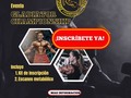 Llego el momento de subirte a una tarima totalmente diferente, cambiemos lo de siempre por algo actualizado, es el momento de ver que guerrero merece su espada de gladiador, llego el día en que se valore tu esfuerzo y disciplina, ceroexcusas