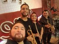 Live TV show 🎺🔥😎. . . . #music #show #tv #brass #musician #livetv #showtime #work #friends #selfie #sunday #funday #cool #igers #like #venezolanosenelexterior #paraguay #venezuela #Losojeda #musica #asuncion #love #work #trumpet #outfit #model #swag