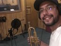 Happy place!!🎺❤️ #music #studio #trumpet
