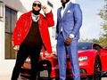 David Ortiz y El Alfa 😎😵🤑  #NoticiaEspectacular #FarandulaDeportiva