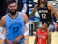 Memphis ha enviado al C Jonás Valanciunas, Picks #17 y #51 del 2021 a los Pelicans de New Orleans a cambio de Steven Adams, Eric Bledsoe, picks #10 #40 y el pick protejido del 2022 procedente de los Lakers.  #NoticiaEspectacular #CambioEspectacular #MercadoEspectacular