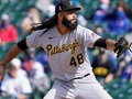 El lanzador derecho dominicano Richard Rodríguez es enviado a los Bravos de Atlanta   #NoticiaEspectacular  #CambioEspectacular  #MercadoEspectacular