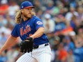 El lanzador derecho Noah Syndergar llegó a un acuerdo de 21 millones de dólares por un año con Los Angelinos.
