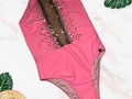 Pink Flawless Collection By #alessdromanswimwear Disponible - - #swimwear #bikini #bañadores #beach #igers #trajedebaño #piscina #designervenezuela #hechoamano #exclusividad #calidad #weekend