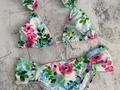 Las flore y los colores vivos, nunca pasan de moda!! .. Luce #alessdroman  .. #swimwear #beach #modaplayera