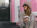 Soluzione per passeggiare nonostante il freddo? Un bicchiere di tè caldo e pensieri positivi ✌🏻 #London