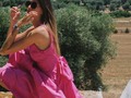 #Puglia Lovers in @carlag_official 🎀 #dress#longdress#pinkdress#ribbondress#dressoftheday#holidaydress#holidayoutfioutfitoftheday