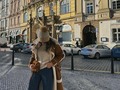 #Praga è una città bellissima con tanta storia e arte. Sono positivamente sorpresa! Per quanto riguarda il freddo mi sembra di averlo combattuto bene 🤪