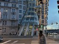 Oggi abbiamo finito di visitare tutta la città, che meraviglia! Ed eccoci alla nostra ultima tappa, la #CasaDanzante #Praga