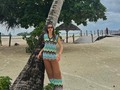 Con i colori della terra e del mare 💙💚 @maria_bellentani  #outfitoftheday#africanoutfit#africa#zanzibar#tanzania