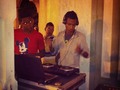My first performance as a rookie DJ