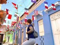 Recorriendo las hermosas calles de Cartagena Colombia 🇨🇴   Getsemaní  Ciudad Amurallada  Torre del Reloj  Castillo San Felipe Antiguos Zapatos   La verdad disfrute mucho cada momento vivida en esta ciudad caribeña 🔥✈️🫶🏼🦁  #cartagena #colombia #caribe #getsemani #castillosanfelipe #ciudadamurallada #torreselreloj #zapatoscartagena