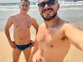 EL Y LA PLAYA ✨
