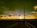#sunset #bogota #🚲