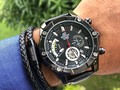 *Casio edifice AA • 100% funcional • cronografos • pulso cuero sintético • $99.900 • pulsera $39.900* 3105935786