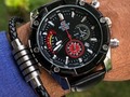 *Casio edifice AA • 100% funcional • cronografos • pulso cuero sintético • $99.900 • pulsera $39.900* 3105935786