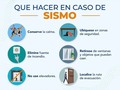 Campaña de prevención ante posibles movimientos telúricos, siga las siguientes recomendaciones.