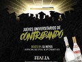 @italiabars 🇮🇹 Presenta Jueves Universitarios Mezclando: @djreyes_rd Open Door: 8PM CONTRABANDO hasta las 11  5 @cervpresidente Peq. X $300 INVITA: @stoli_rd @jpchenet_ice
