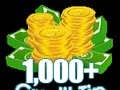 Bigger is better! And I just got an enormous tip. 1000 credits! Thank you!
