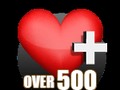 Another #Flirt4Free badge to add to my collection! Thank you for my 500 Favorites!