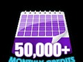 Feeling fabulous about my new 50,000 Credits in a Month on Flirt4Free!
