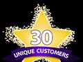 Feeling fabulous about my new 30 Unique Customers in a Day on Flirt4Free!