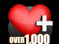 This stunning 1000 Favorites #Flirt4Free badge looks great in my collection!