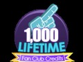 I can't wait to flash my shiny new 1k Lifetime Fan Club Credits badge on Flirt4Free!