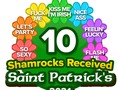 I can't wait to flash my shiny new 10 Shamrocks badge on Flirt4Free!