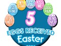 Just added a gorgeous new 5 Eggs badge to my #Flirt4Free collection!