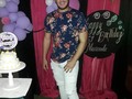 celebrando el cumpleaños de mi prima marianela