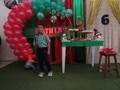 Feliz cumpleaños mathias