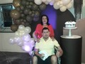 Feliz cumpleaños #60 madre solo le pido a mi Dios y la Virgen del Carmen siempre te de vida y salud para q sigamos juntos siempre al lado de mi hno te amo madre disfruta tu día al máximo