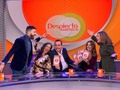 Aquí en #sinrollo Qué dicen nuestras caras??? 😂😂😂 @jomarigoyso @carlitoscalderon @maityinteriano @elyangelicanews #despiertaamerica #univision #aleydaortiz #tvhost #modelo #presentadora #boricua #puertorico #miami