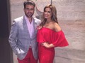 #HappyValentinesDay ❤️ Nosotros la hemos pasado fenomenal y ahora listos para una noche especial ✨  Estas fotos son de nuestra primera salida a un evento público. Y sin ponernos de acuerdo nos vestimos combinados 💪 🤩  Desde el primer día de conocernos, Dios me dió todas las señales de que era mi #almagemela ❤️ Mi bendición más bonita @casanovafinancial TE AMO 😘   Y recuerda que el amor comienza contigo… hoy, mañana y siempre. #amordelbueno #aleydayricardo #aleyda #aleydaortiz #tvhost #model #artista #mrandmrscasanova #sanvalentin
