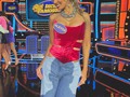 Feliz lunes! ♥️ Así mi look ayer para @quedicenlosfamososs Les gustó?   Hoy los espero @encasacontelemundo 💋