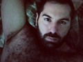 Ya es hora de quitarme un poco 😵🙊... Lochamoment #velludo #beard #bear #oso #woof #hairy #hairyguy #manlyhairy #hairyman #pelos