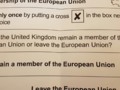 Done! Please go out and do the same if you can! #EUref #BetterTogether
