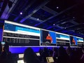 Yay, first bit of live coding on stage! #MSBuild2017
