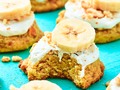 Banana pudding lovers won't be able to get enough of this #tasty cookie. #recipe