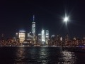 Manhattan Skyline by Night