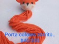 Porta colores o lápices de zorrito amigurumi  Te hago el diseño que quieras.. 🐶🦊🐱🐯🐼🐻🐵🙌🧶🧶 #amigurumi #zorritos #principito #crochet #hechoencolombia #hechoamano