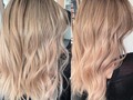 El cabello rubio platinado sigue siendo tendencia y el tono cenizo es uno de los más deseados entre las mujeres. Y no es para menos, el “ice blonde” es un tono lleno de estilo y auténtico, que le da un toque de elegancia al look.