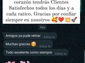 Cuando haces las cosas bien y de corazón ❤️, tendrás Clientes Satisfechos🤩 todos los días y a cada ratico🛍️🇻🇪🫂  Gracias por confiar siempre en nosotros 🥰❤️💥🚀  @alpargataskate  @alpargatapink  @boraborashop.ve   Vamos por más🎉📈